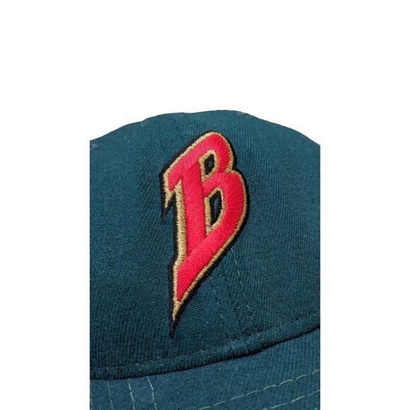Buffalo Bisons Toronto Blue Jays MiLB MLB Snapback Baseball Hat Cap Vintage 90s - Picture 2 of 6